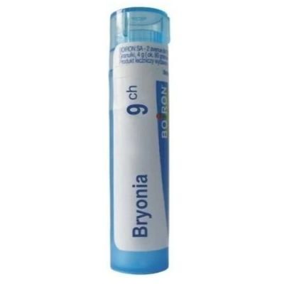 BOIRON Bryonia 9 CH granulki 4 g ( około 80 granulek)