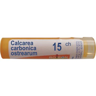 BOIRON Calcarea Carbonica Ostrearum 15CH 4g ( około 80 granulek)