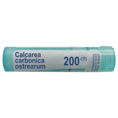 BOIRON Calcarea Carbonica Ostrearum 200CH 4g  ( około 80 granulek)