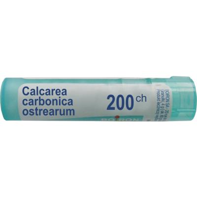 BOIRON Calcarea Carbonica Ostrearum 200CH 4g  ( około 80 granulek)