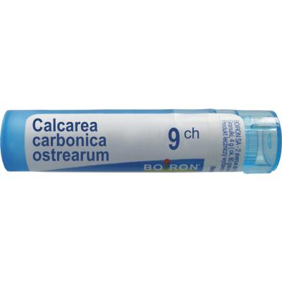 BOIRON Calcarea Carbonica Ostrearum 9CH 4g ( około 80 granulek)