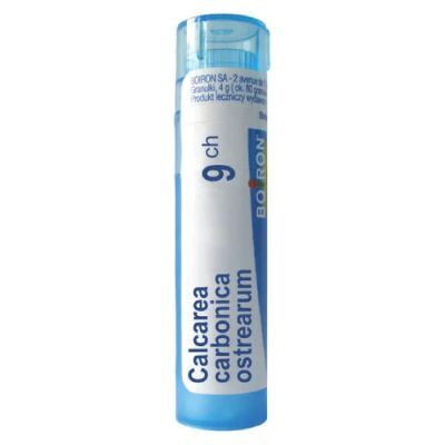 BOIRON Calcarea Carbonica Ostrearum 9CH 4g ( około 80 granulek)