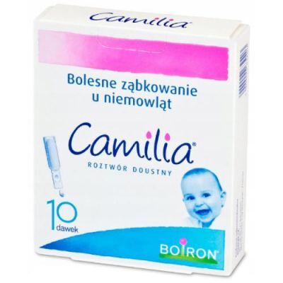 Boiron Camilia, 10 dawek - Lek na bolesne ząbkowanie