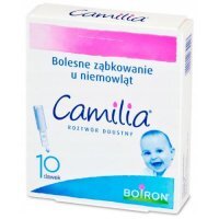 Boiron Camilia, 10 dawek - Lek na bolesne ząbkowanie