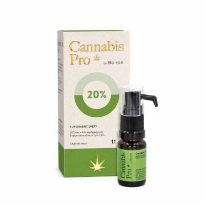 BOIRON Cannabis Pro 20%, 11ml