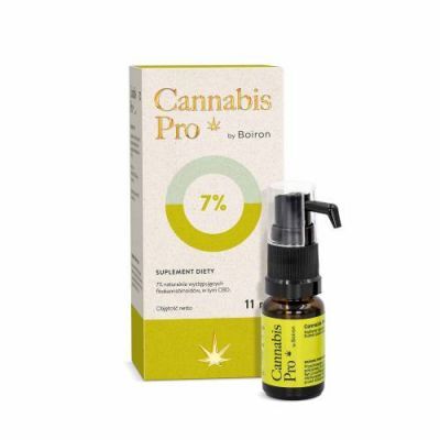 BOIRON Cannabis Pro 7%, 11ml