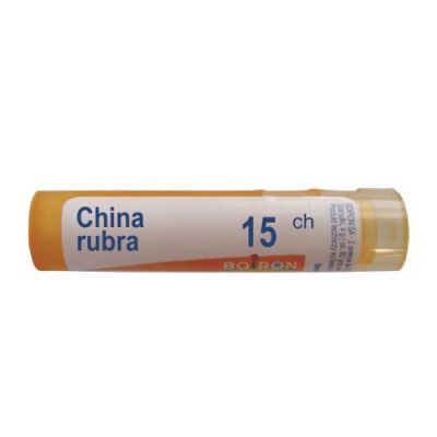 BOIRON China Rubra 15 CH granulki 4 g (około 80 granulek)