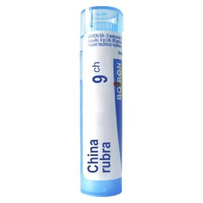 BOIRON China Rubra 9 CH granulki 4 g  ( około 80 granulek)