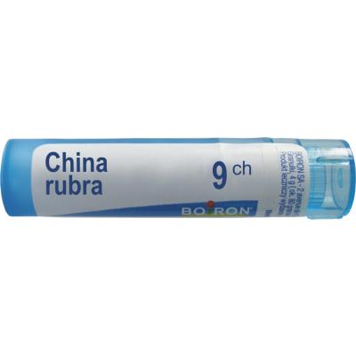 BOIRON China Rubra 9 CH granulki 4 g  ( około 80 granulek)