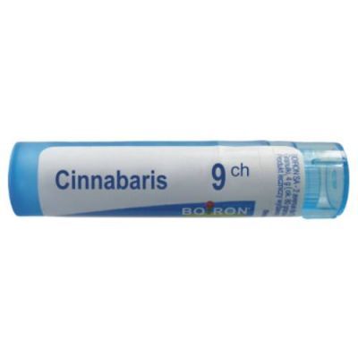 BOIRON Cinnabaris 9 CH granulki 4 g