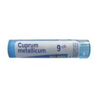 BOIRON Cuprum Metallicum 9 CH granulki 4g  (około 80 granulek)