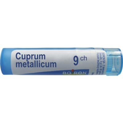 BOIRON Cuprum Metallicum 9 CH granulki 4g  (około 80 granulek)