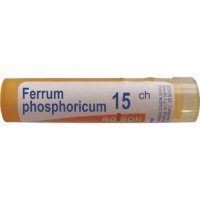 BOIRON Ferrum Phosphoricum 15 CH granulki 4g (około 80 granulek)