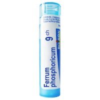 BOIRON Ferrum Phosphoricum 9 CH granulki 4g (około 80 granulek)