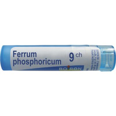 BOIRON Ferrum Phosphoricum 9 CH granulki 4g (około 80 granulek)