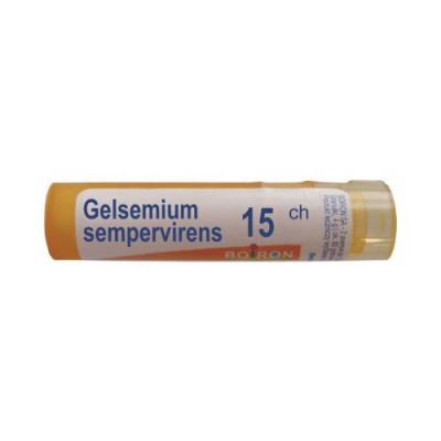 BOIRON Gelsemium Sempervirens 15CH 4g (ok 80 granulek)