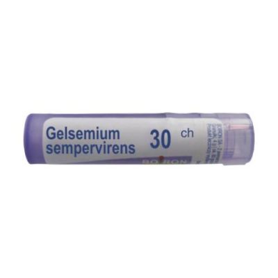 BOIRON Gelsemium Sempervirens 30 CH 4g (około 80 granulek)
