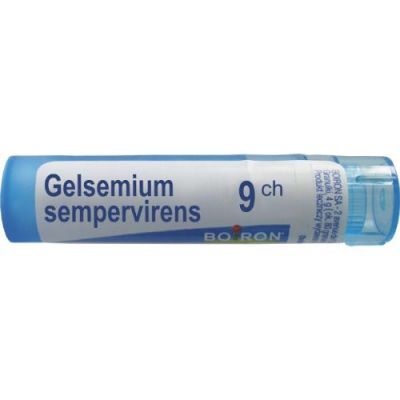 BOIRON Gelsemium Sempervirens 9 CH 4g (około 80 granulek)