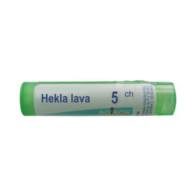 BOIRON Hekla Lava 5 CH granulki 4 g (ok 80 granulek)