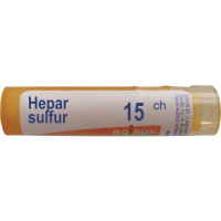 Boiron Hepar Sulfur 15 CH granulki, 4 g