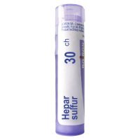 BOIRON Hepar sulfur 30 CH granulki 4 g
