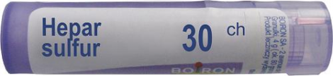 BOIRON Hepar sulfur 30 CH granulki 4 g