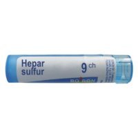 BOIRON Hepar Sulfur 9 CH granulki 4 g (ok 80 granulek)