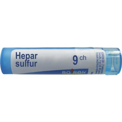BOIRON Hepar Sulfur 9 CH granulki 4 g (ok 80 granulek)