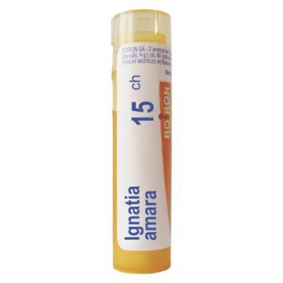 BOIRON Ignatia Amara 15 CH granulki 4 g  ( około 80 granulek)