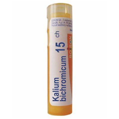 Boiron Kalium Bichromicum 15 CH granulki, 4 g