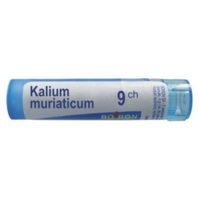 BOIRON Kalium Muriaticum 9 CH granulki 4g (około 80 granulek)