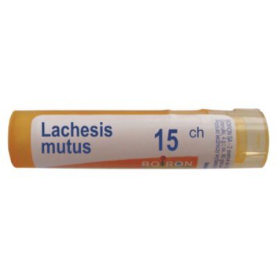 BOIRON Lachesis Mutus 15 CH granulki 4 g (około 80 granulek)