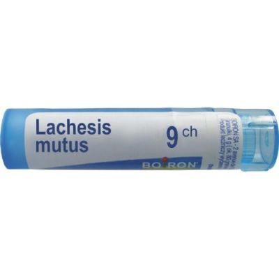 BOIRON Lachesis Mutus 9 CH granulki 4g (około 80 granulek)