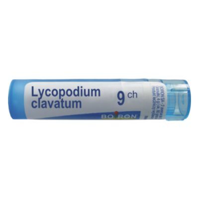 BOIRON Lycopodium Clavatum 9 CH granulki 4g (około 80 granulek)