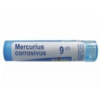 BOIRON Mercurius Corrosivus 9 CH granulki 4g (około 80 granulek )