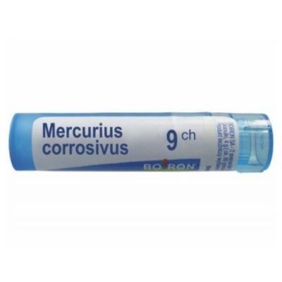 BOIRON Mercurius Corrosivus 9 CH granulki 4g (około 80 granulek )