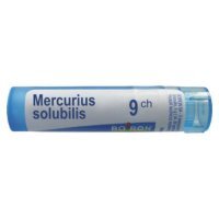 Boiron Mercurius Solubilis 9 CH granulki, 4 g