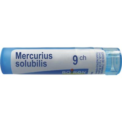 Boiron Mercurius Solubilis 9 CH granulki, 4 g