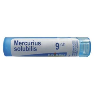 Boiron Mercurius Solubilis 9 CH granulki, 4 g