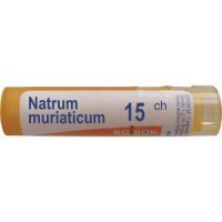 BOIRON Natrum Muriaticum 15 CH granulki 4g (około 80 granulek)