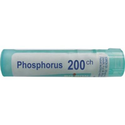 BOIRON Phosphorus 200 CH granulki 4g (około 80 granulek)
