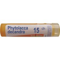 BOIRON Phytolacca Decandra 15 CH granulki 4g (około 80 granulek)