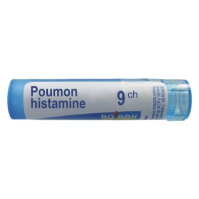 BOIRON Poumon Histamine 9 CH granulki 4g (około 80 granulek)