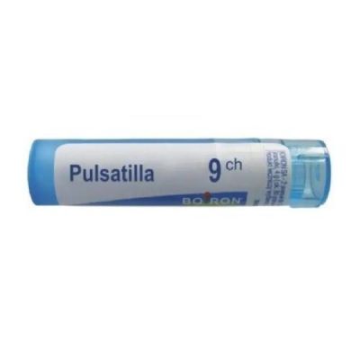 BOIRON Pulsatilla 9 CH granulki 4 g (ok. 80 granulek)