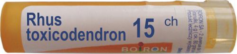 BOIRON Rhus Toxicodendron  15 CH granulki 4 g