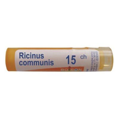 BOIRON Ricinus Communis 15 CH granulki 4g (około 80 granulek)