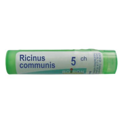 BOIRON Ricinus Communis 5 CH granulki 4g (około 80 granulek)
