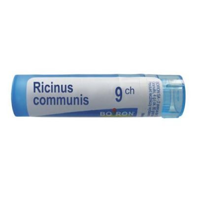 BOIRON Ricinus Communis 9 CH granulki 4g (około 80 granulek)