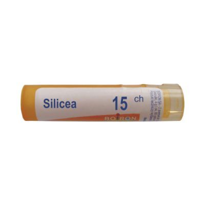 BOIRON Silicea 15 CH granulki 4 g (około 80 granulek)