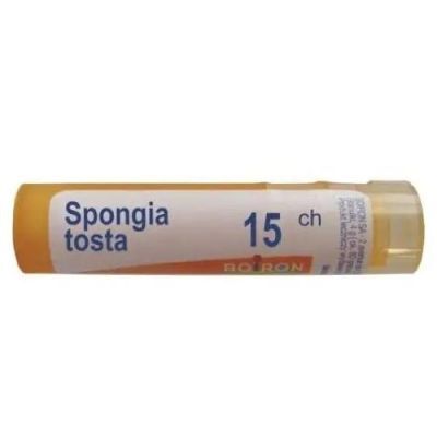 BOIRON Spongia Tosta 15 CH granulki 4 g (ok. 80 granulek)